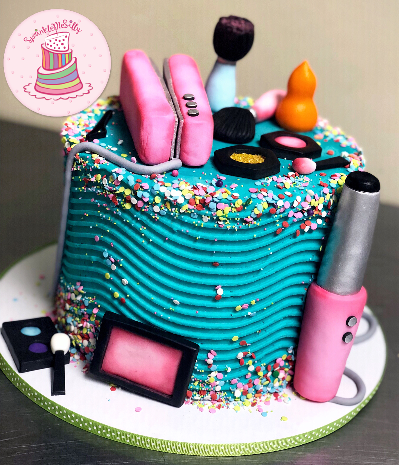 Beauty Cake - Sprinkle Me Silly photo