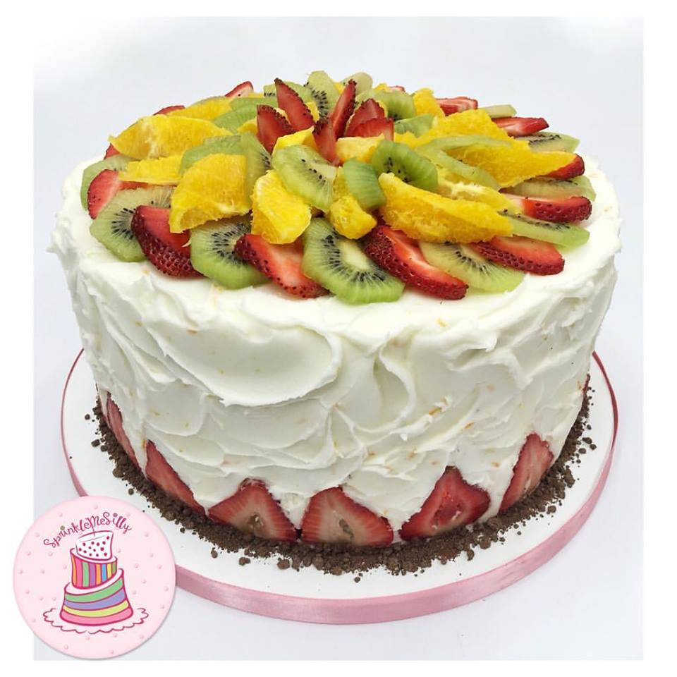 Party Cake Design from the Archive - Sprinkle Me Silly original photo