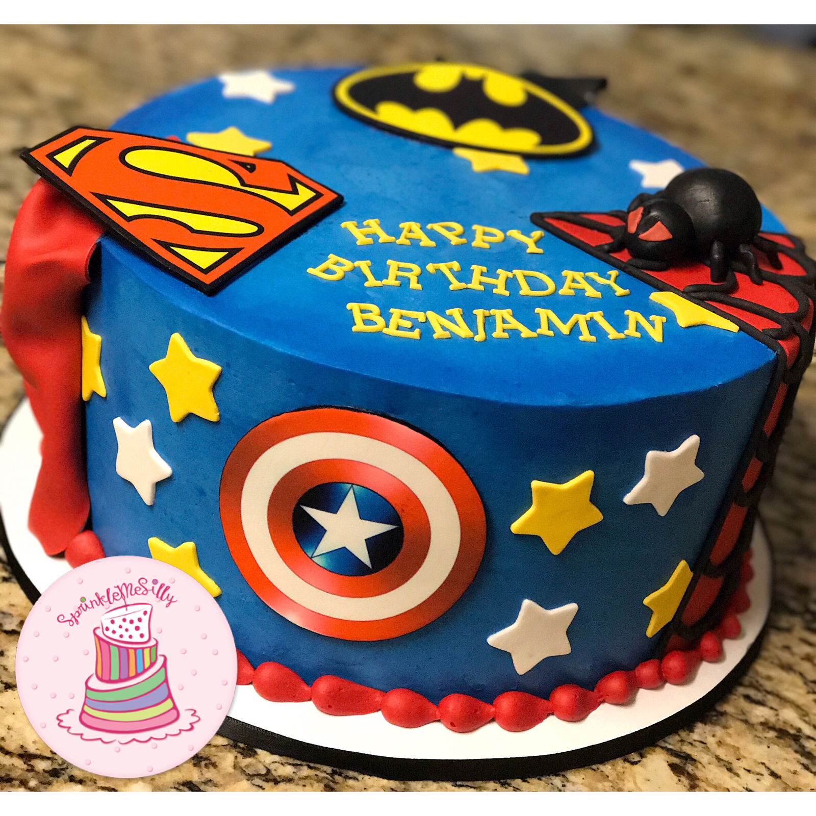 Party Cake Design from the Archive - Sprinkle Me Silly original photo