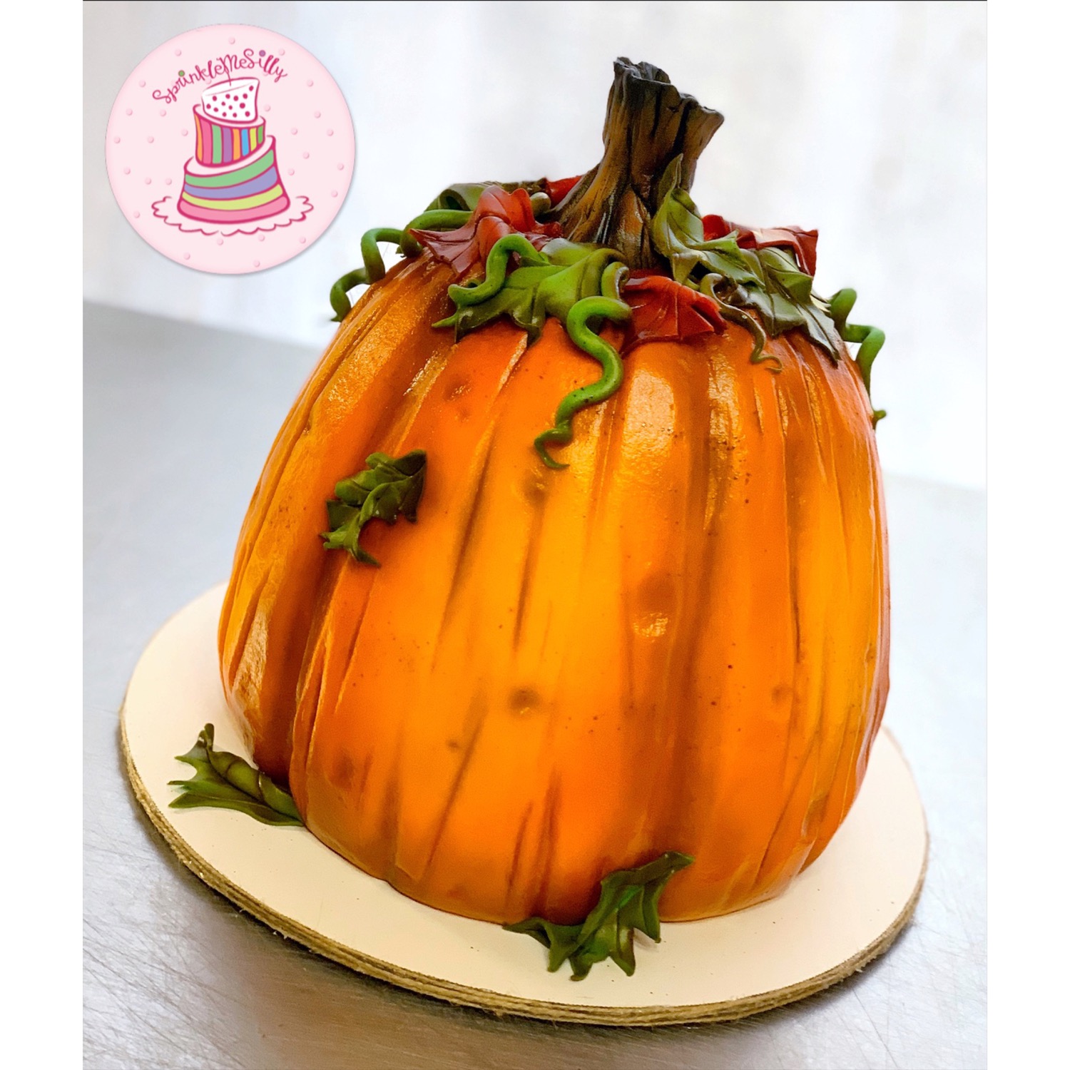 Sculpted Cake Design from the Archive - Sprinkle Me Silly original photo