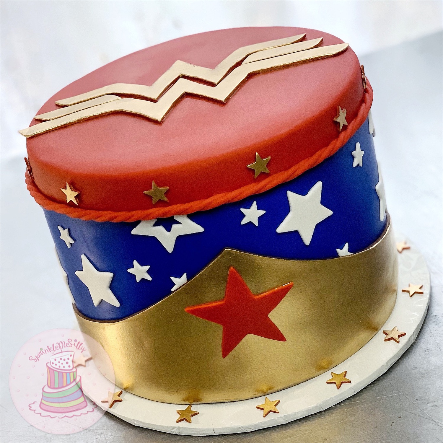 Party Cake Design from the Archive - Sprinkle Me Silly original photo