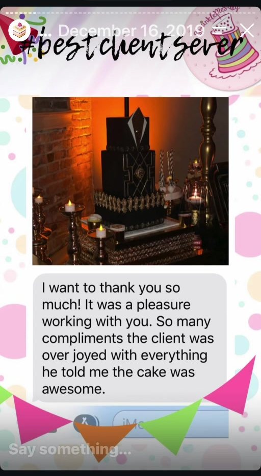 Original customer review screenshot 10 from Sprinkle Me Silly's Say What story highlight
