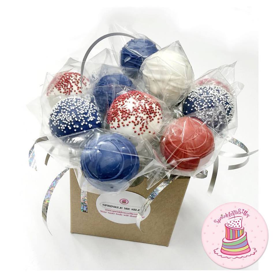 Cake Pop Design from the Archive - Sprinkle Me Silly photo