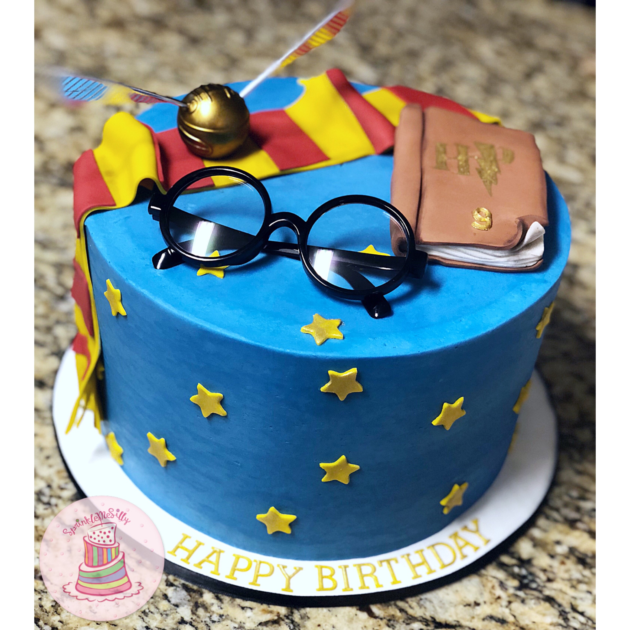 Party Cake Design from the Archive - Sprinkle Me Silly original photo