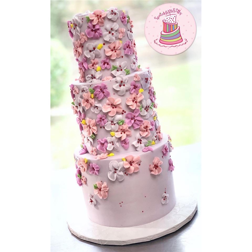 Party Cake Design from the Archive - Sprinkle Me Silly original photo