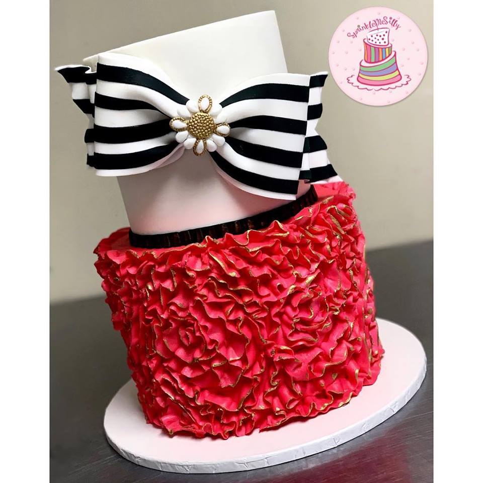 Party Cake Design from the Archive - Sprinkle Me Silly original photo