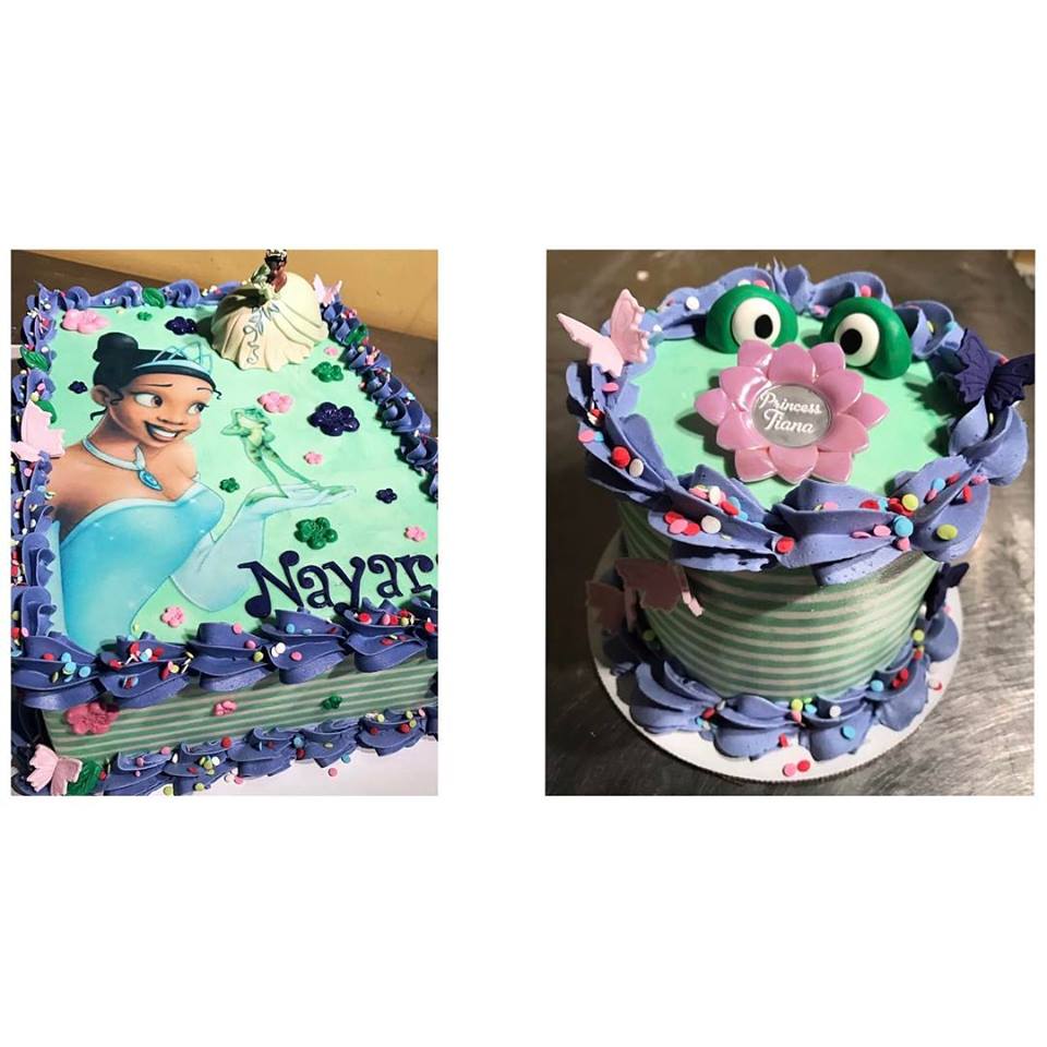 Party Cake Design from the Archive - Sprinkle Me Silly original photo