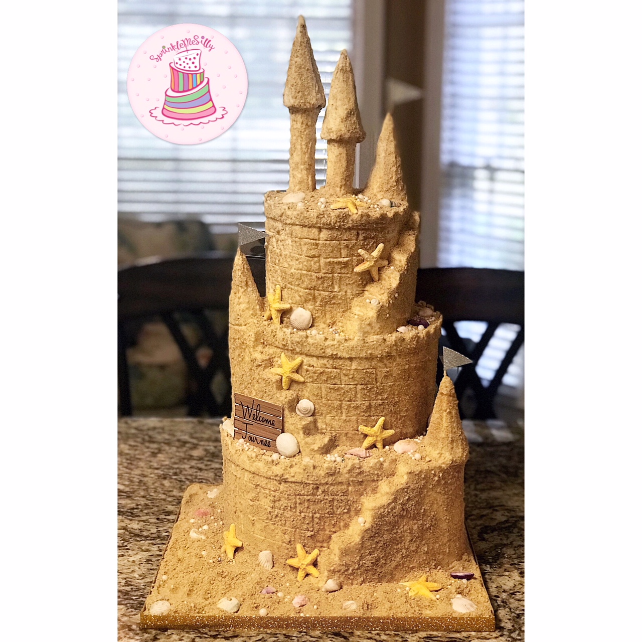Sculpted Cake Design from the Archive - Sprinkle Me Silly original photo