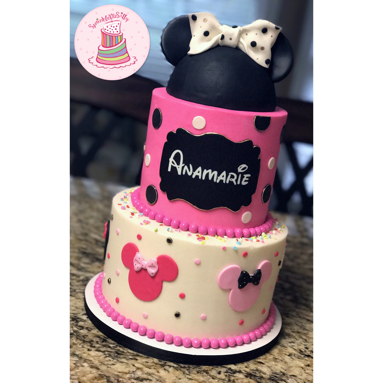 Party Cake Design from the Archive - Sprinkle Me Silly original photo