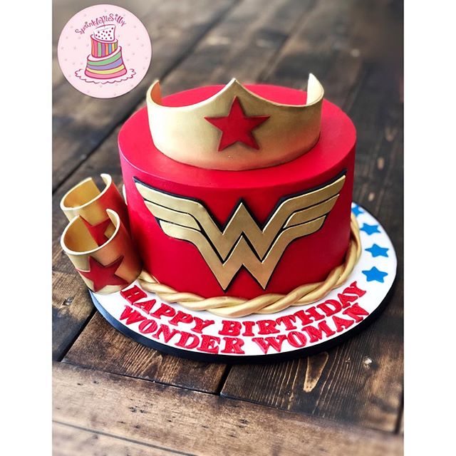 Party Cake Design from the Archive - Sprinkle Me Silly original photo