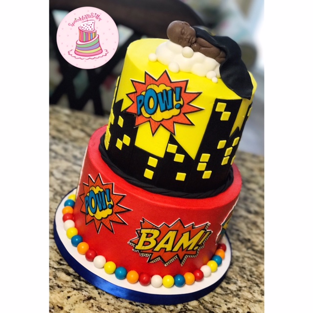 Party Cake Design from the Archive - Sprinkle Me Silly original photo