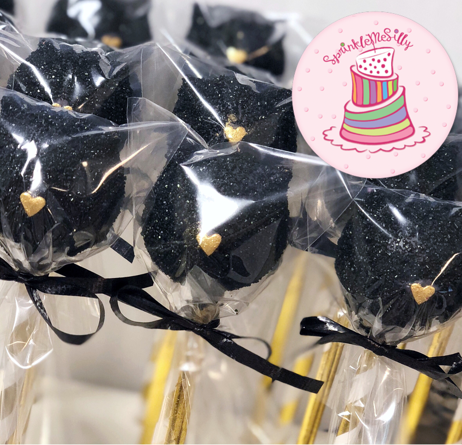 Cake Pop Design from the Archive - Sprinkle Me Silly photo