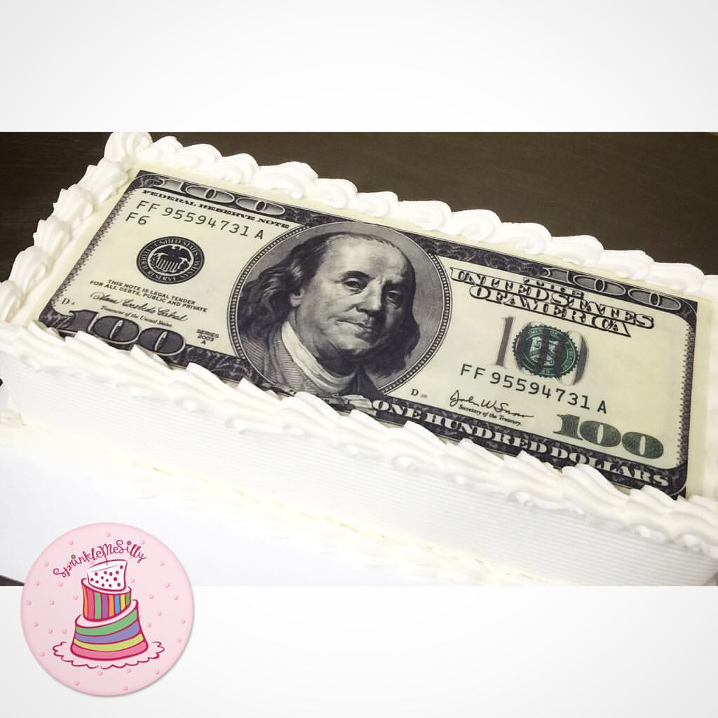 Party Cake Design from the Archive - Sprinkle Me Silly original photo