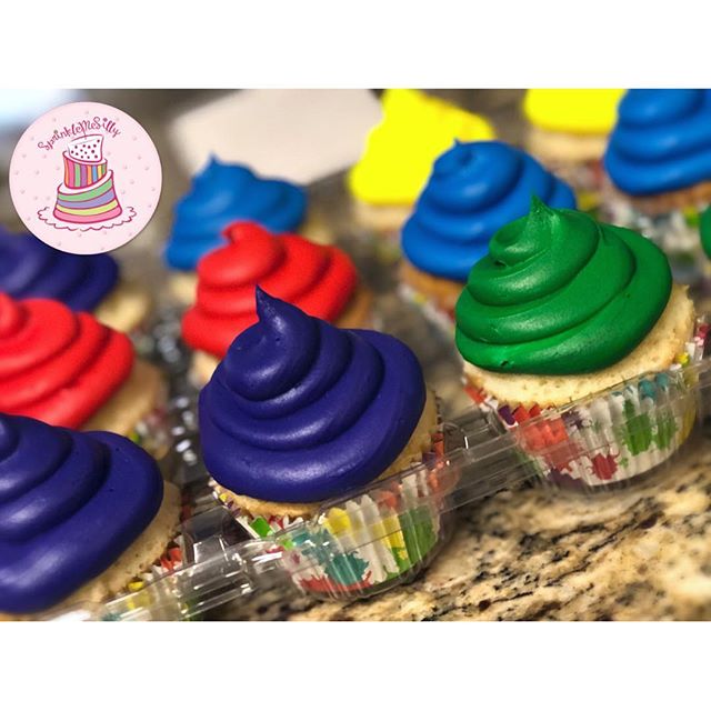 Cupcake Design from the Archive - Sprinkle Me Silly original photo