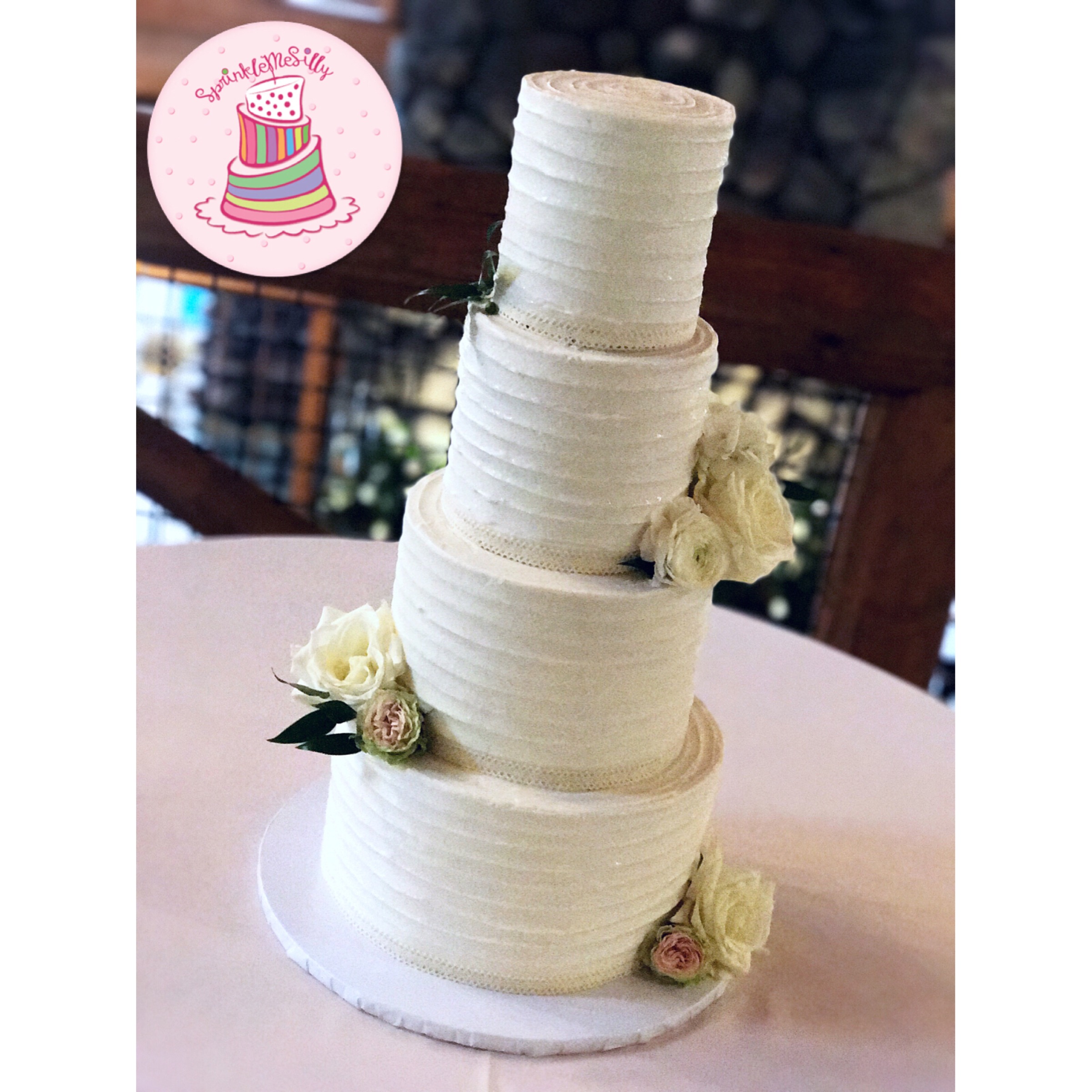 Wedding Cake Design from the Archive - Sprinkle Me Silly original photo