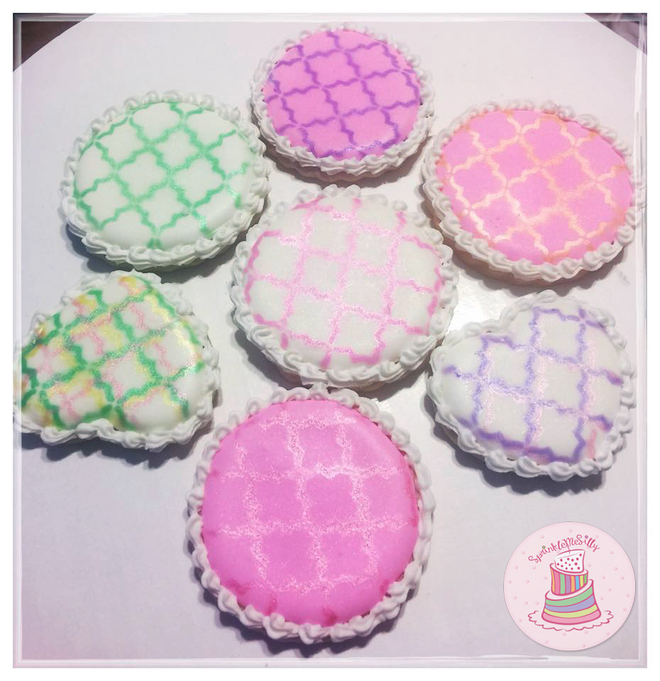 Lovely Sugar Cookies - Sprinkle Me Silly photo
