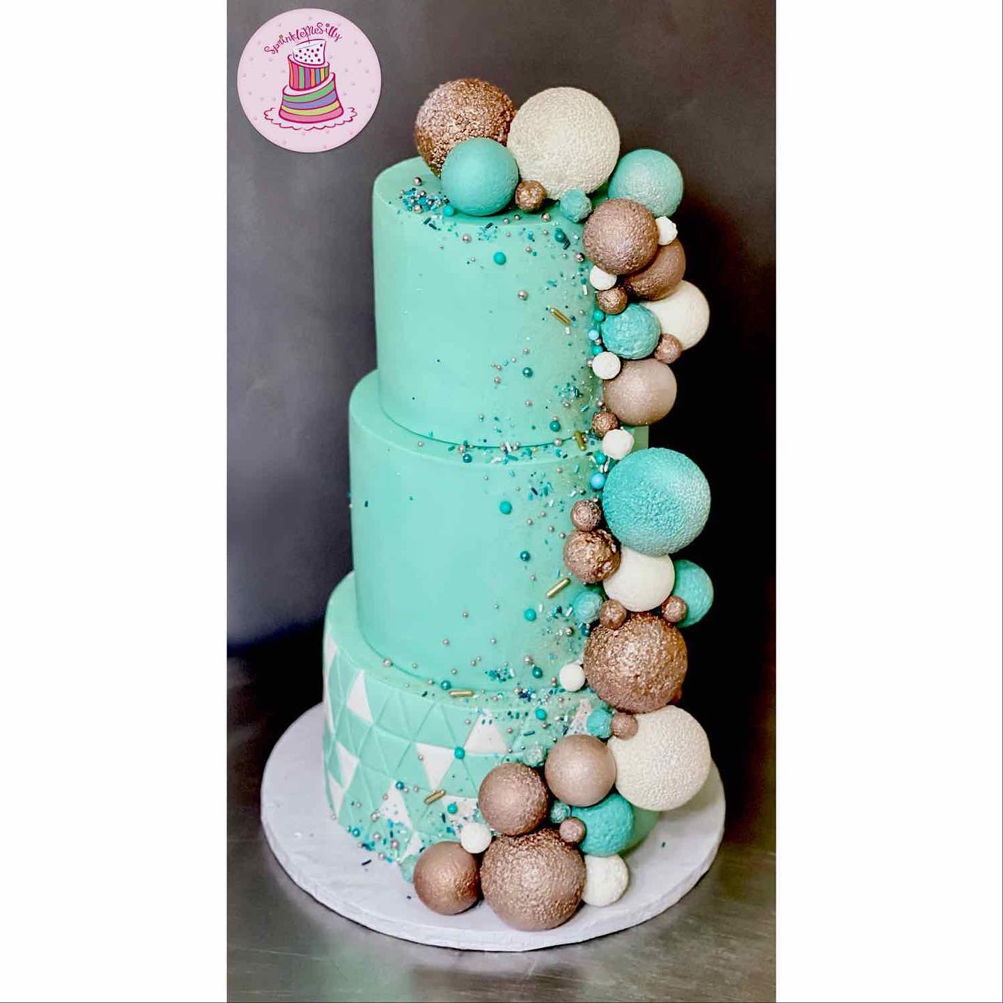 Classic Cake - Sprinkle Me Silly photo