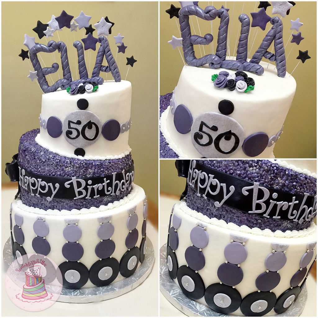 Topsy Turvy Birthday Cake - Sprinkle Me Silly photo