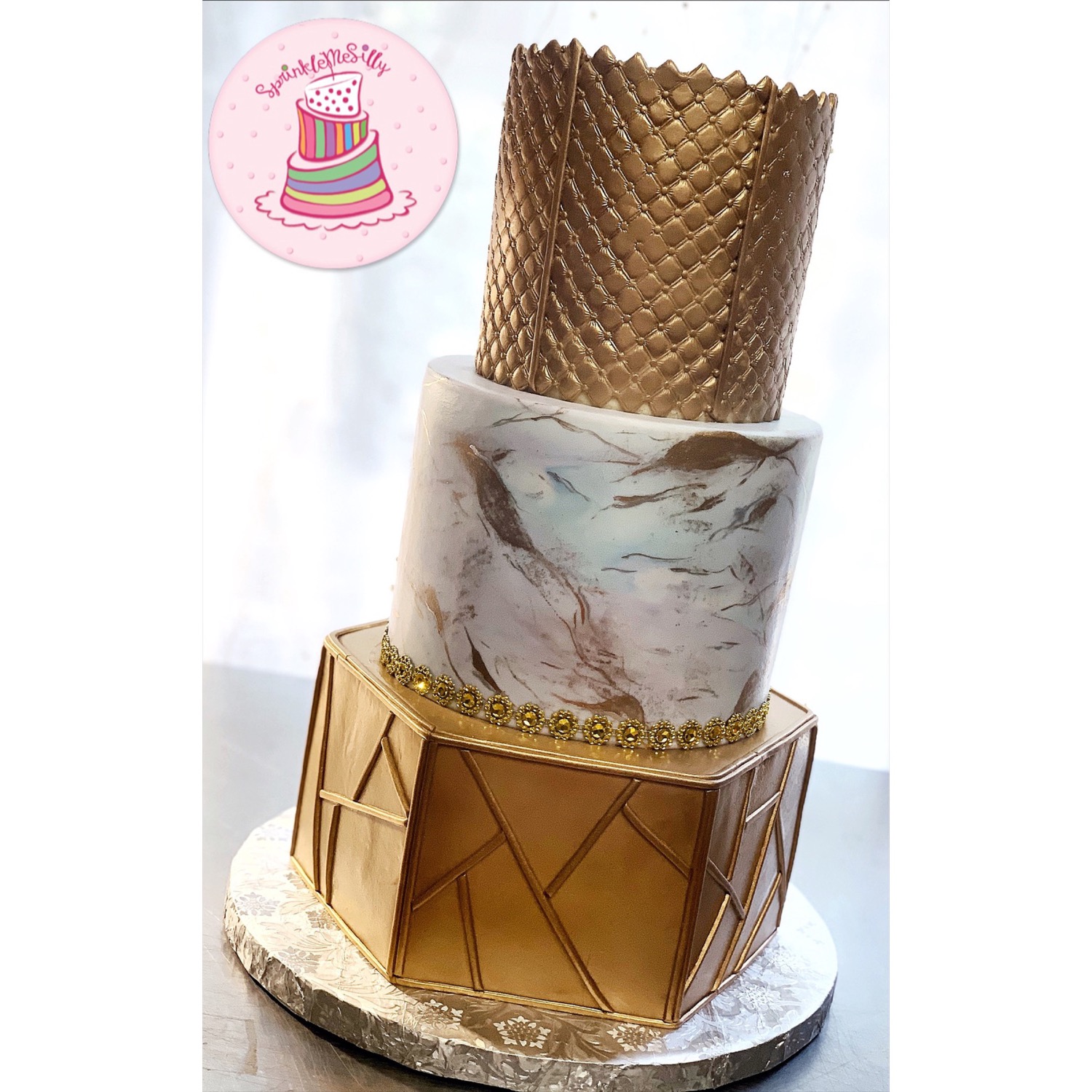 Party Cake Design from the Archive - Sprinkle Me Silly original photo