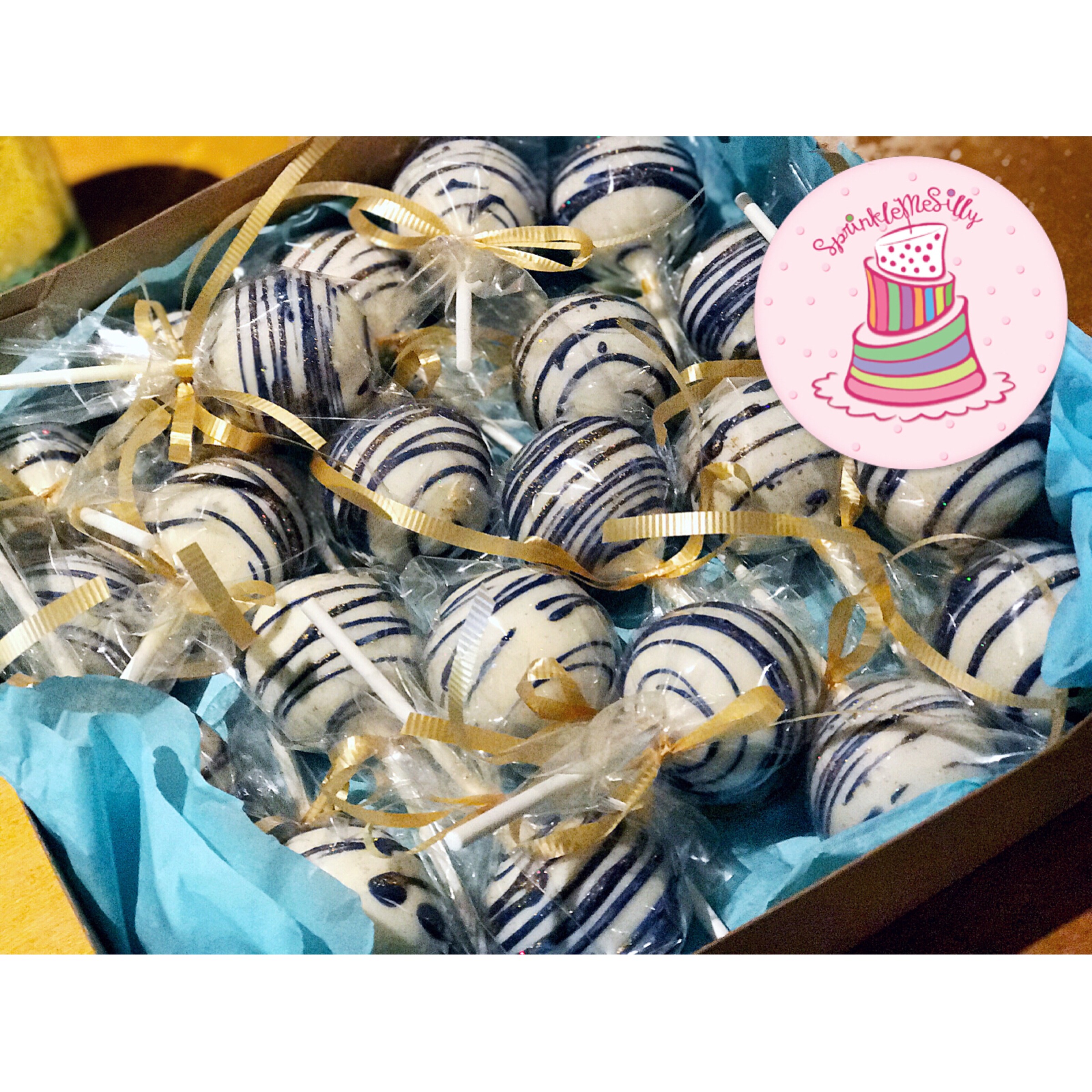 Cake Pop Design from the Archive - Sprinkle Me Silly photo
