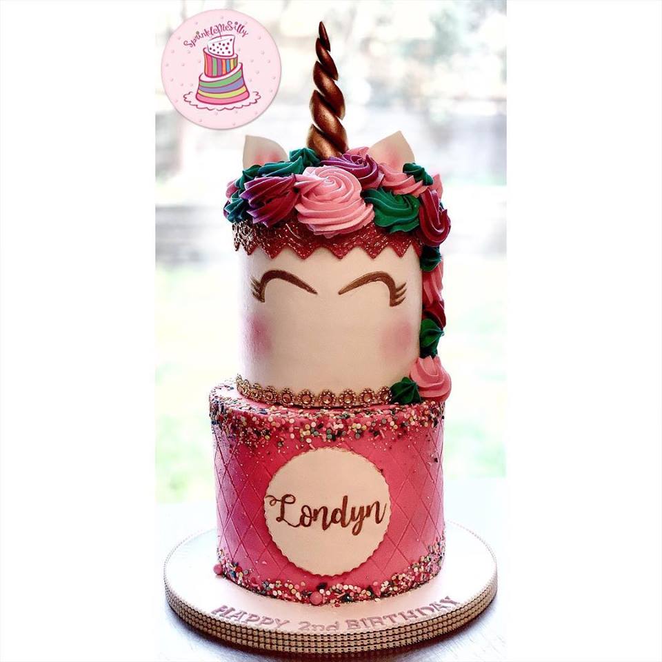 Party Cake Design from the Archive - Sprinkle Me Silly original photo