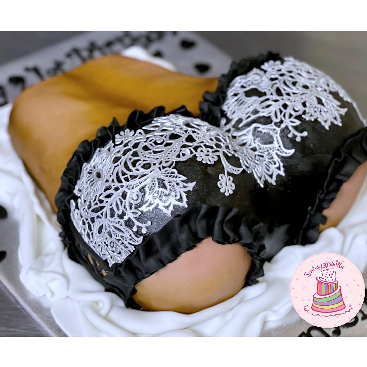 Sexy Booty Cake - Sprinkle Me Silly photo