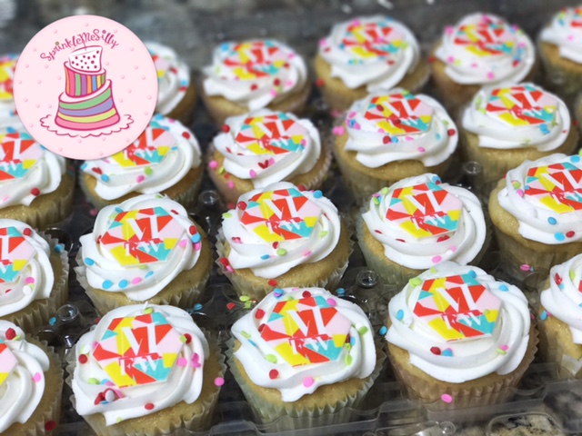 Cupcake Design from the Archive - Sprinkle Me Silly original photo