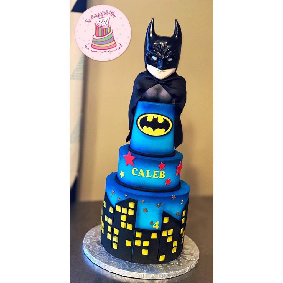 Party Cake Design from the Archive - Sprinkle Me Silly original photo