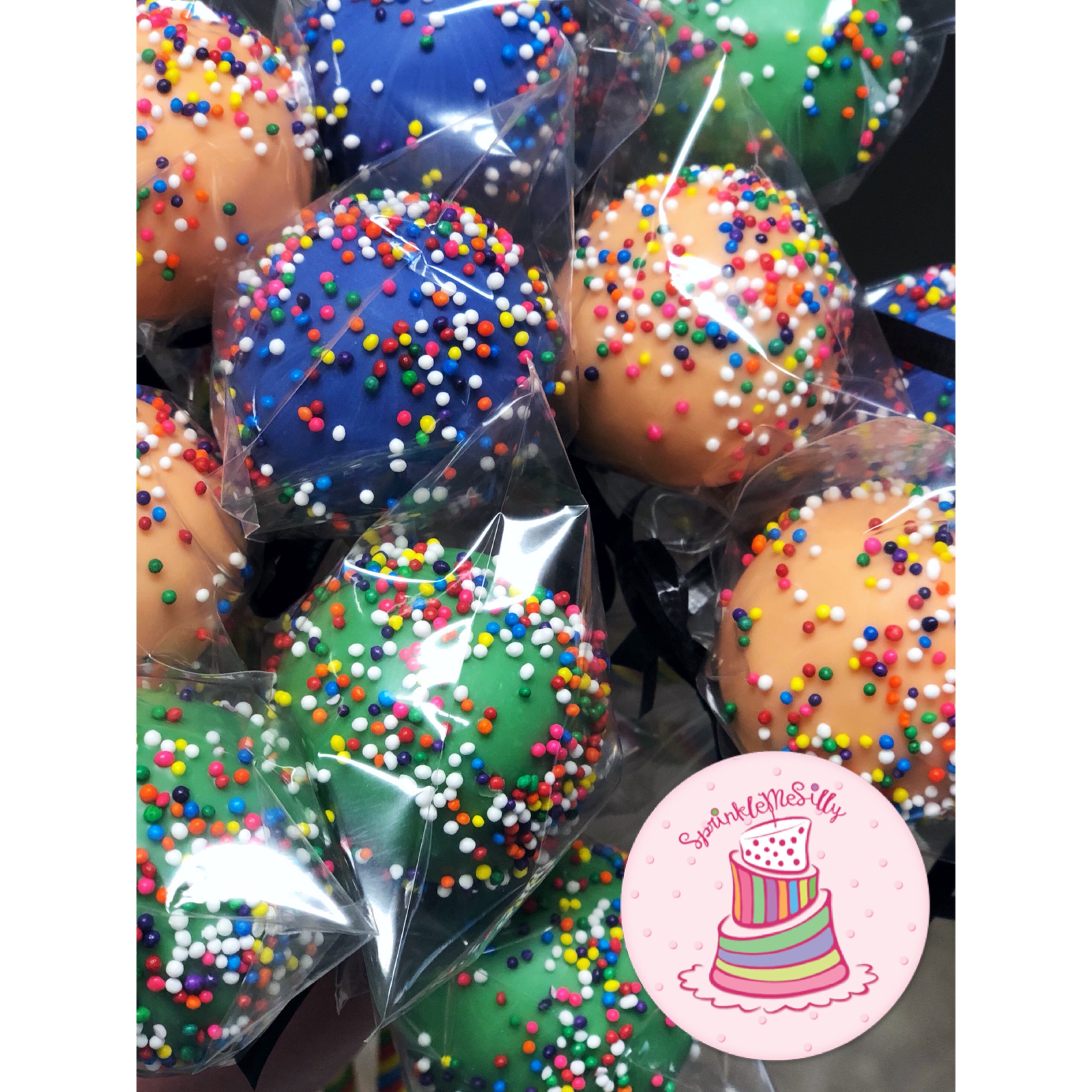 Cake Pop Design from the Archive - Sprinkle Me Silly photo