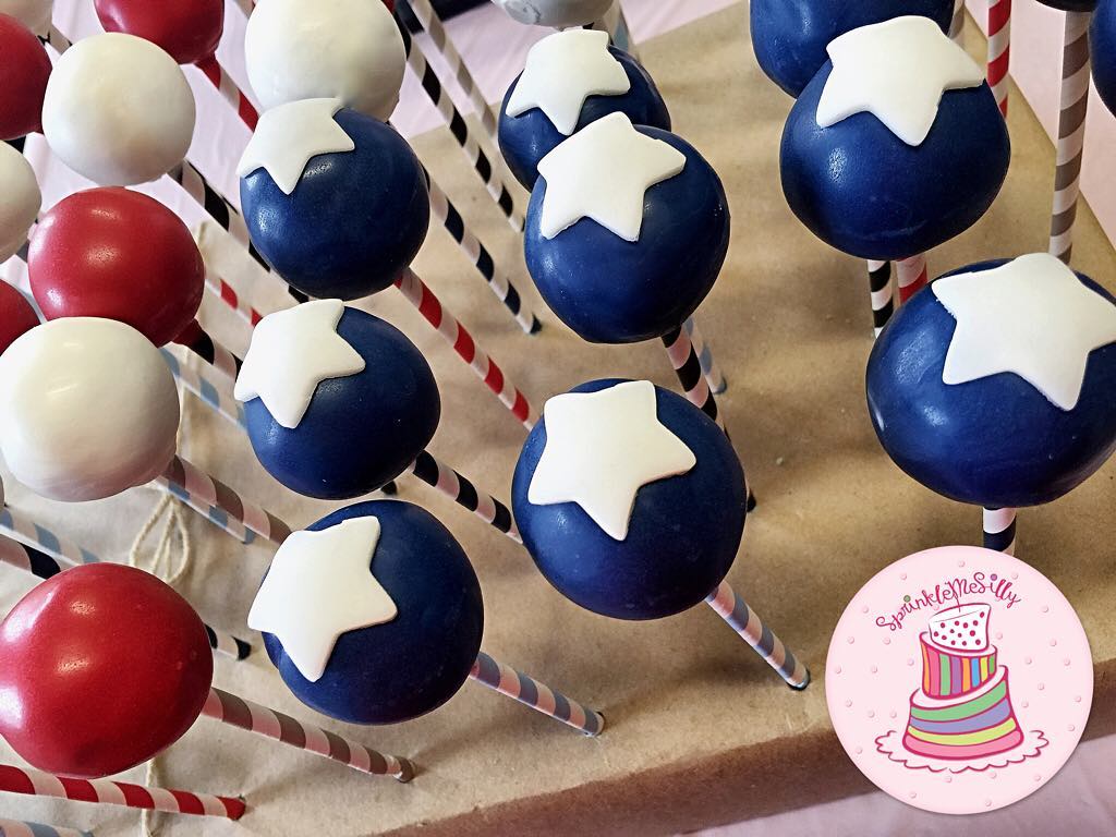 Cake Pop Design from the Archive - Sprinkle Me Silly photo
