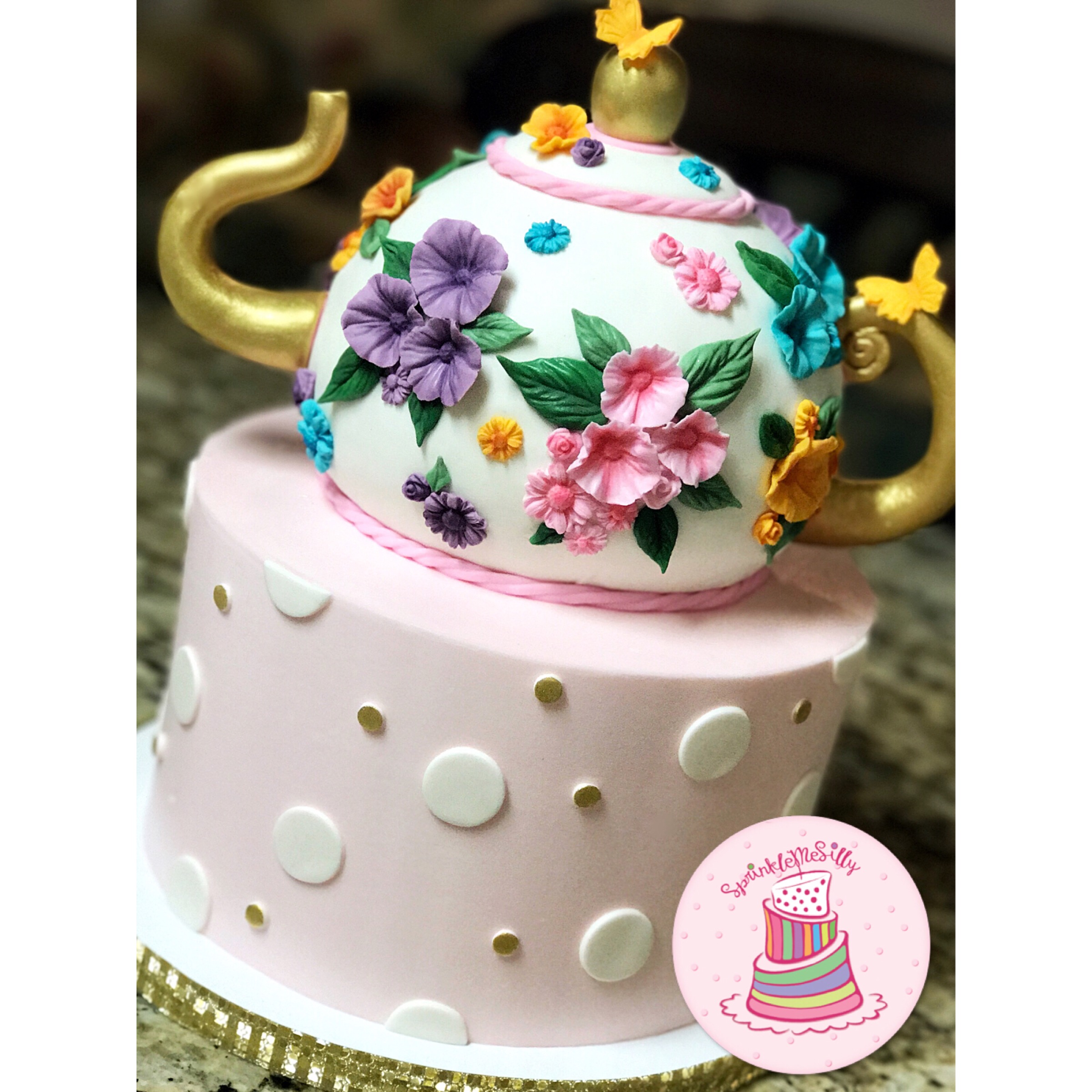 Sculpted Cake Design from the Archive - Sprinkle Me Silly original photo