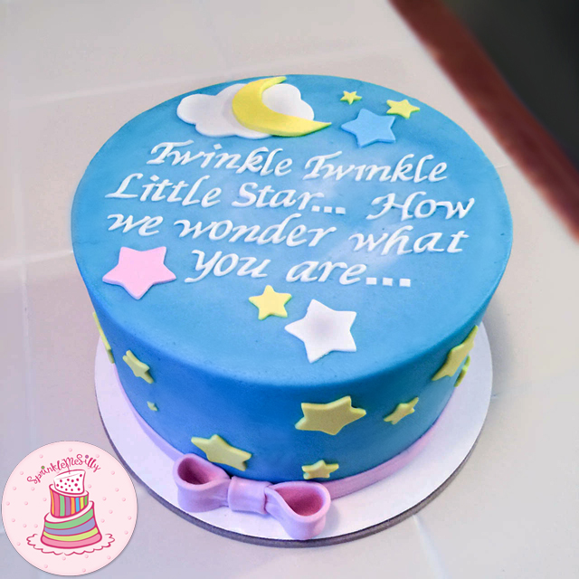 Twinkle Twinkle Little Star .. - Sprinkle Me Silly photo