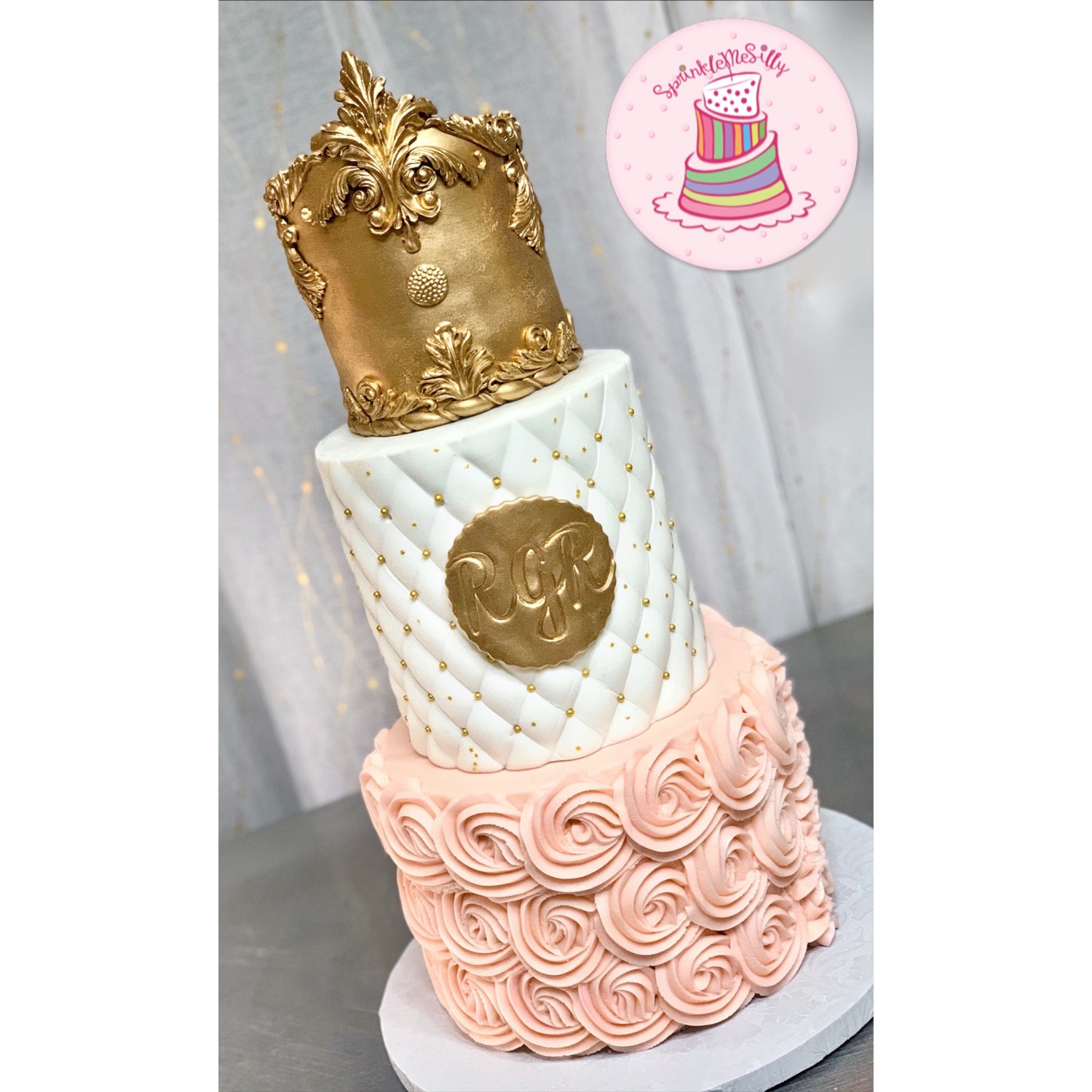Party Cake Design from the Archive - Sprinkle Me Silly original photo