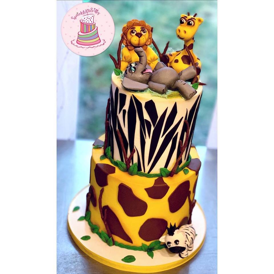 Party Cake Design from the Archive - Sprinkle Me Silly original photo