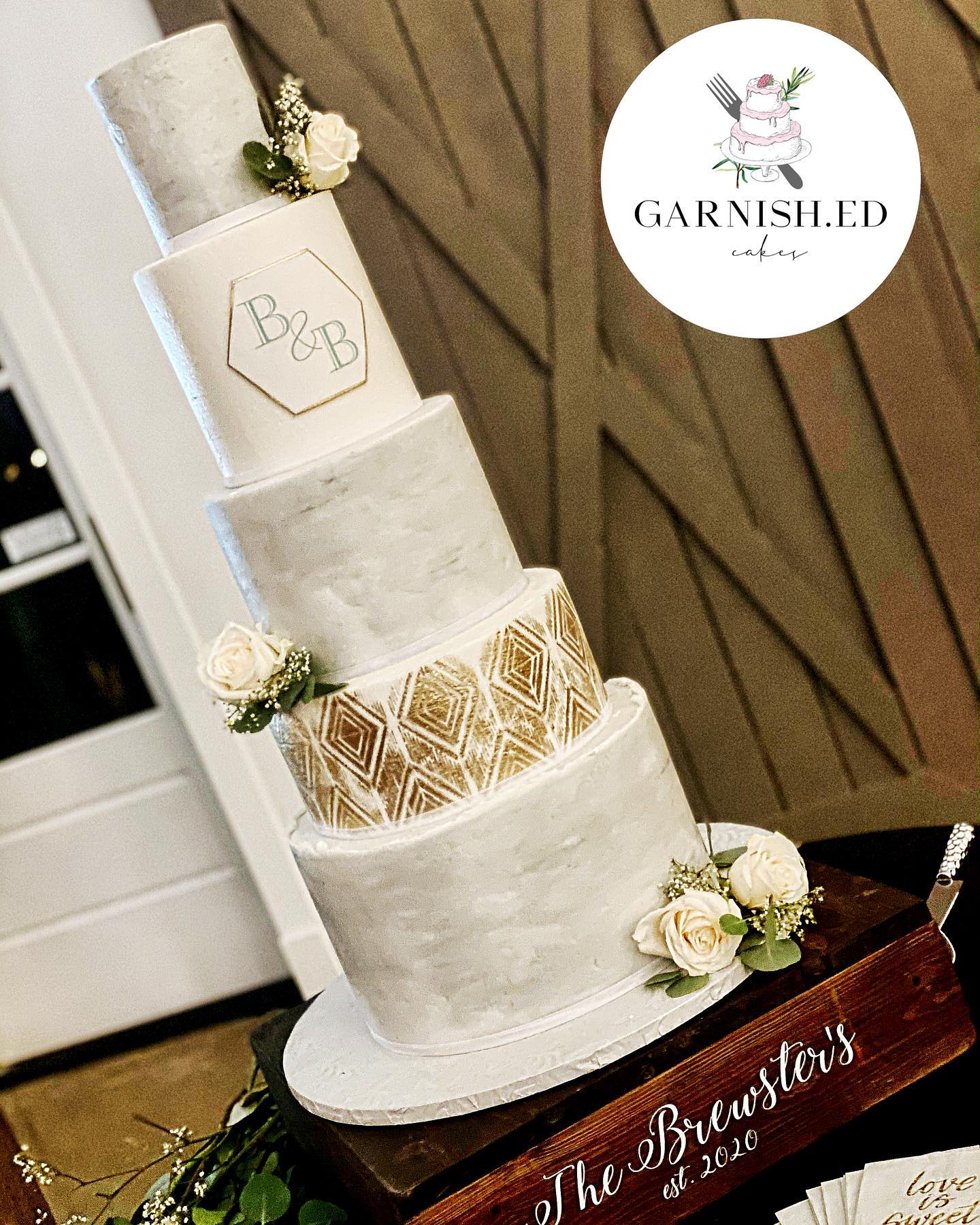 Geo Classic Cake - Sprinkle Me Silly photo