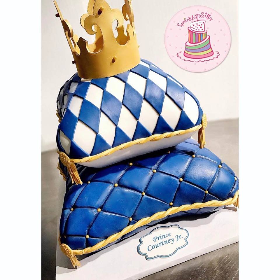 Sculpted Cake Design from the Archive - Sprinkle Me Silly original photo