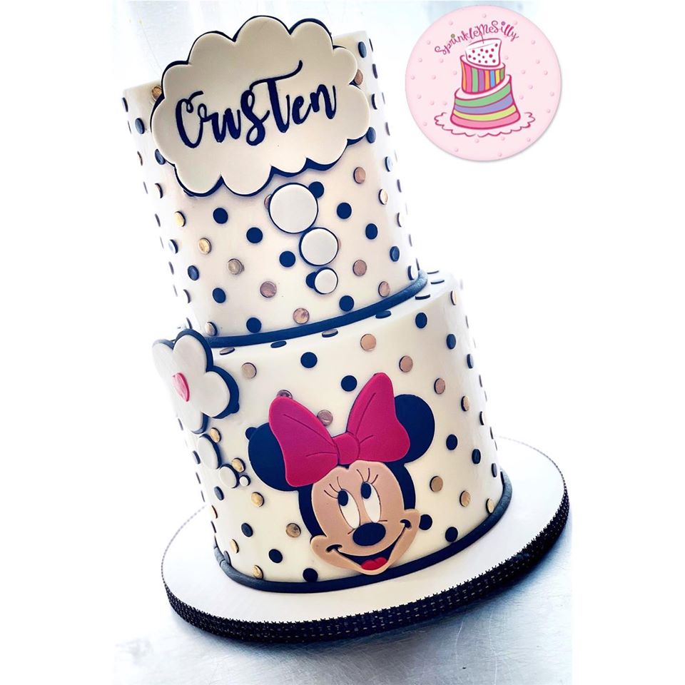 Party Cake Design from the Archive - Sprinkle Me Silly original photo