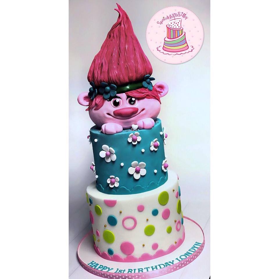Sculpted Cake Design from the Archive - Sprinkle Me Silly original photo