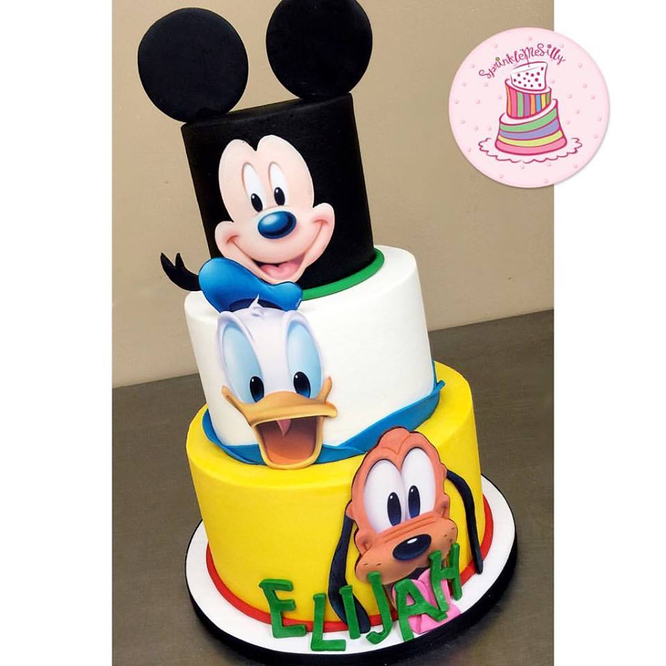 Party Cake Design from the Archive - Sprinkle Me Silly original photo