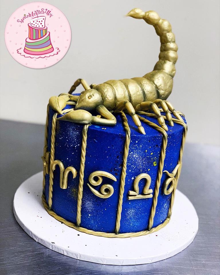 Party Cake Design from the Archive - Sprinkle Me Silly original photo