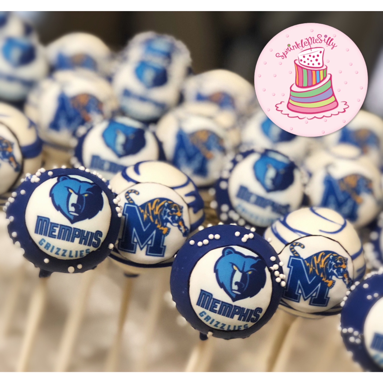 Cake Pop Design from the Archive - Sprinkle Me Silly photo