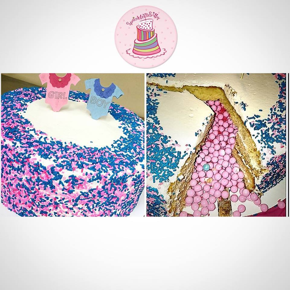 Party Cake Design from the Archive - Sprinkle Me Silly original photo