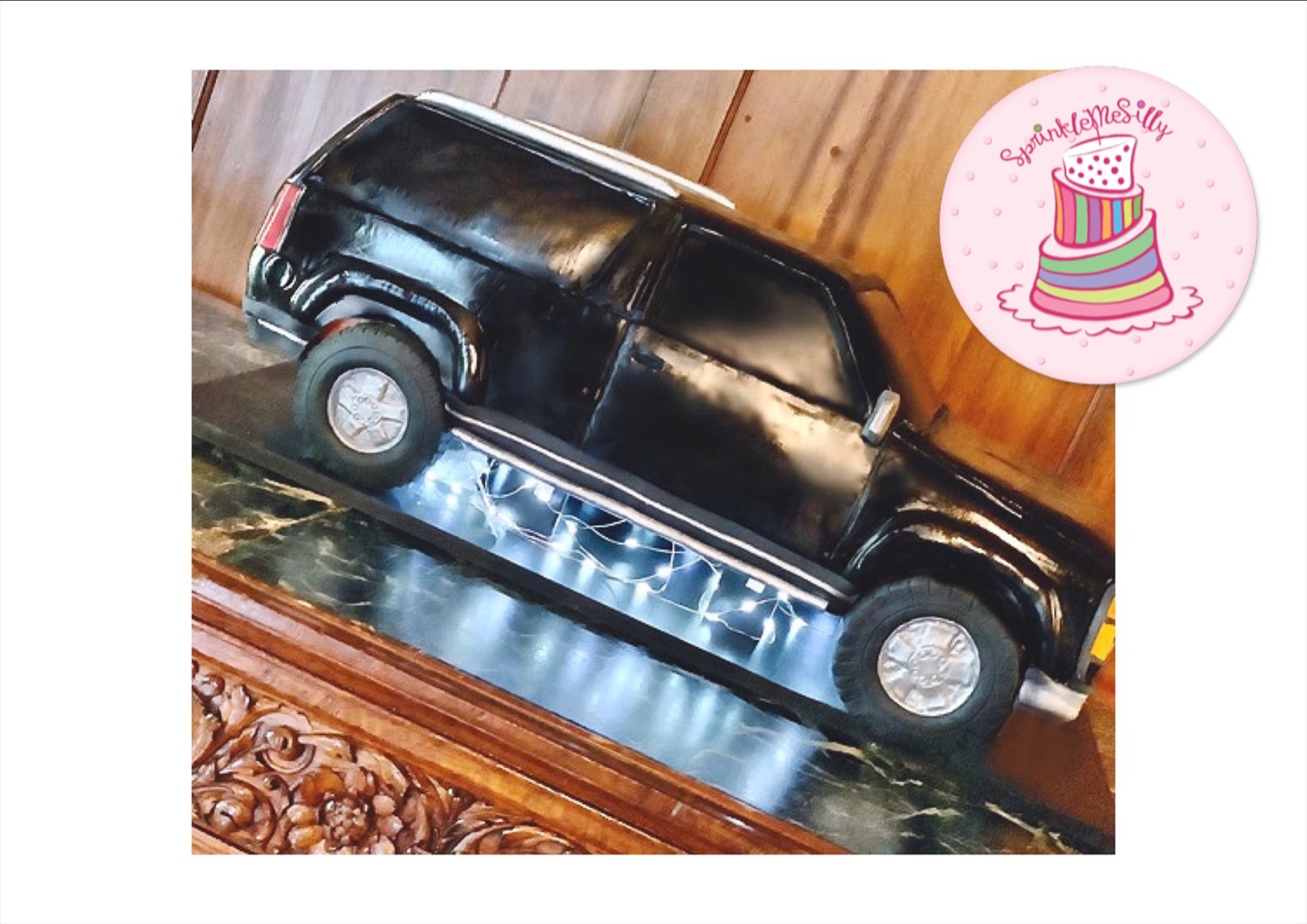 Sculpted Cake Design from the Archive - Sprinkle Me Silly original photo