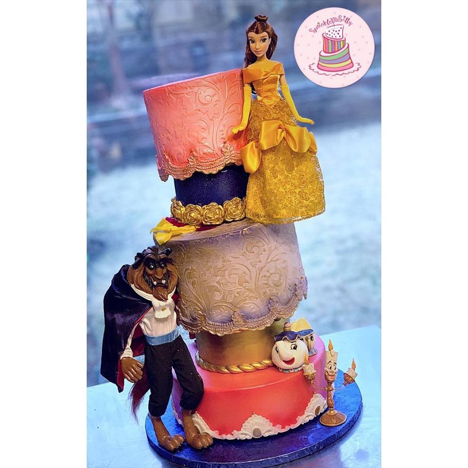 Party Cake Design from the Archive - Sprinkle Me Silly original photo