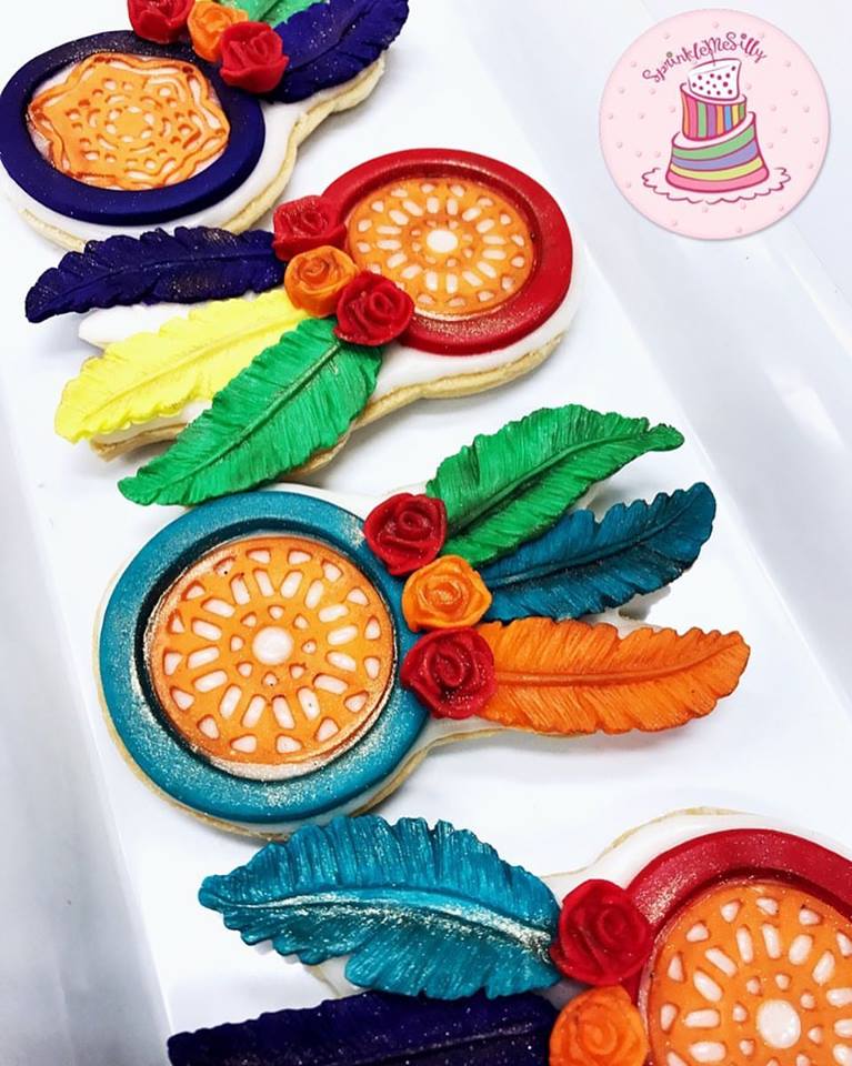 Dreamcatcher Cookies - Sprinkle Me Silly photo