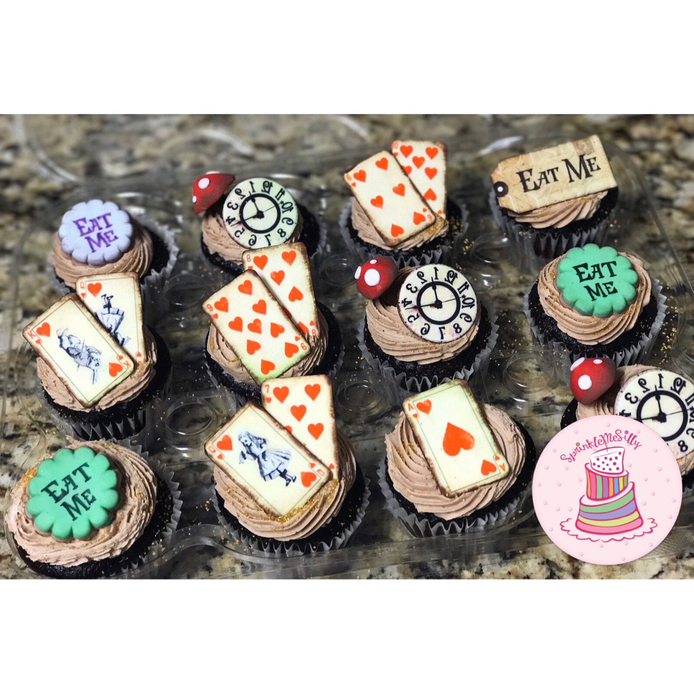 Cupcake Design from the Archive - Sprinkle Me Silly original photo