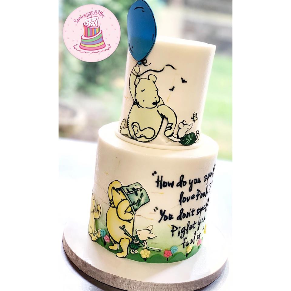 Party Cake Design from the Archive - Sprinkle Me Silly original photo