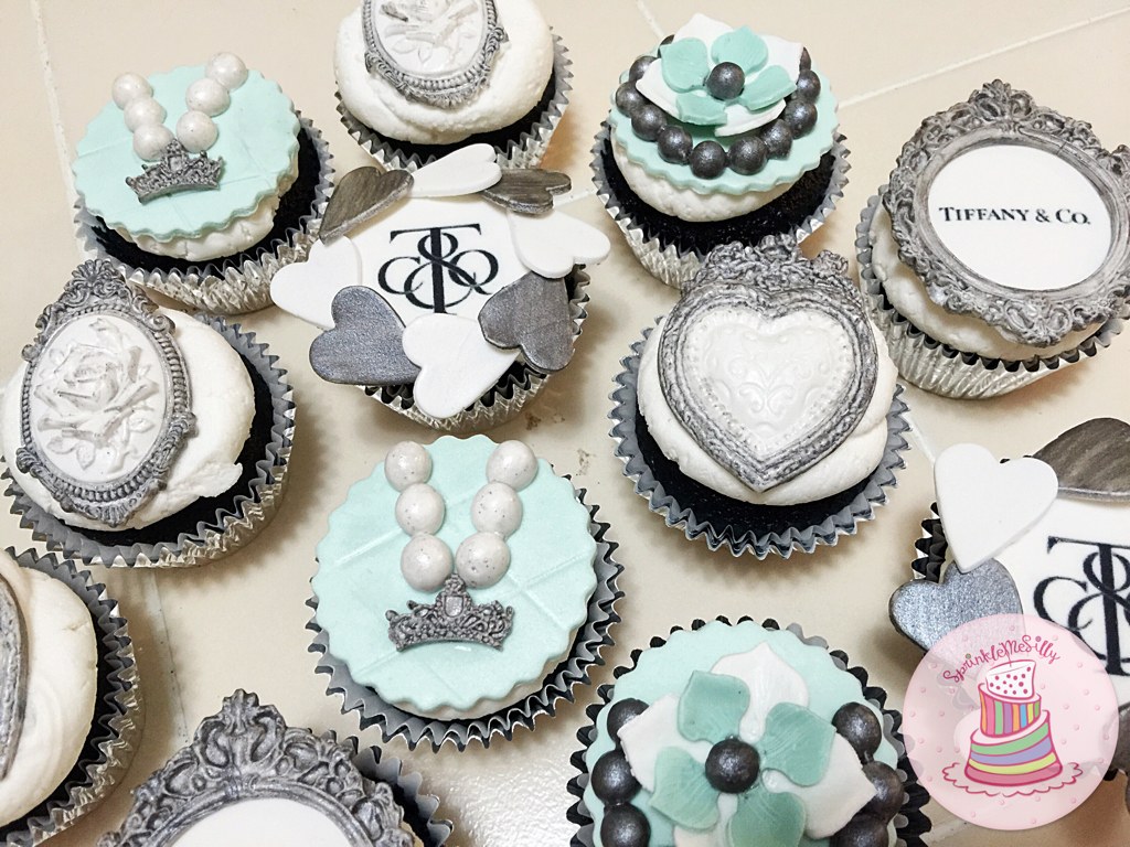 Tiffany Co Cupcakes - Sprinkle Me Silly photo