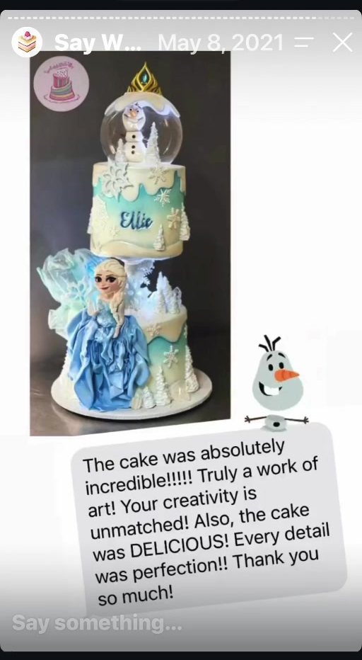 Original customer review screenshot 3 from Say What highlight
