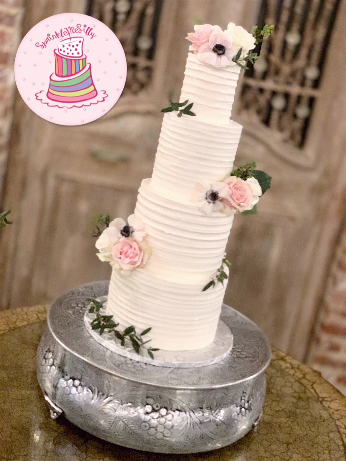 Wedding Cake Design from the Archive - Sprinkle Me Silly original photo